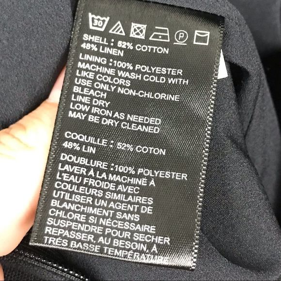 Urban Outfitters | Black Linen Romper Boho - Picture 5 of 6